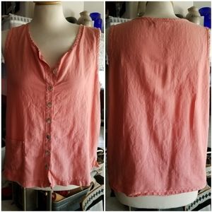 Vintage 90's Cotton Studio tanktop sz M
